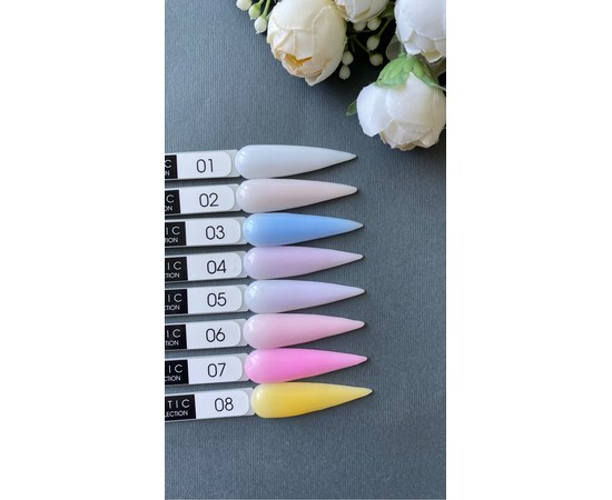 Изображение 2 Полигель Milano Poly Gel Neon №03, 30 мл, Вариант: 03