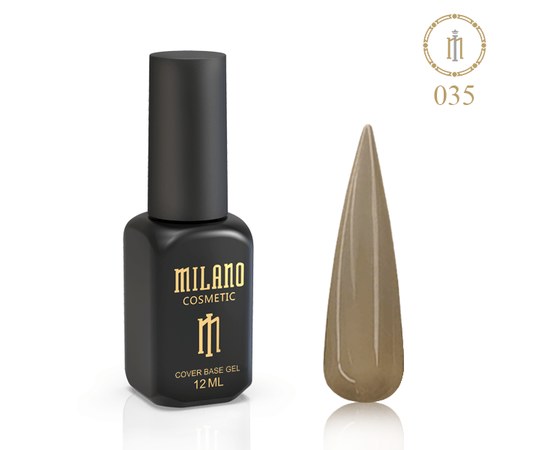 Изображение  Milano Cover Base No. 35, 12 ml, Color No.: 35