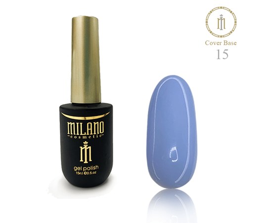 Изображение  Milano Color Cover Base No. 15, 15 ml, Volume (ml, g): 15, Color No.: 15