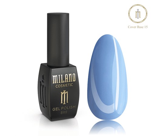Изображение  Milano Color Cover Base No. 15, 8 ml, Volume (ml, g): 8, Color No.: 15