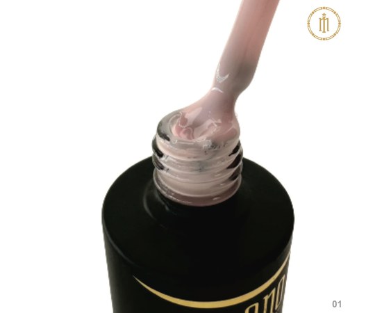 Изображение 2 Жидкий полигель Milano Liquid Poly Gel №01, 15 мл, Вариант: 01