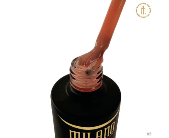 Изображение 2 Жидкий полигель Milano Liquid Poly Gel №05, 15 мл, Вариант: 05