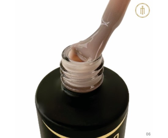 Изображение 2 Жидкий полигель Milano Liquid Poly Gel №06, 15 мл, Вариант: 06