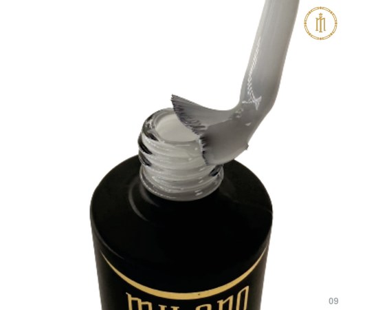 Изображение 2 Жидкий полигель Milano Liquid Poly Gel №09, 15 мл, Вариант: 09