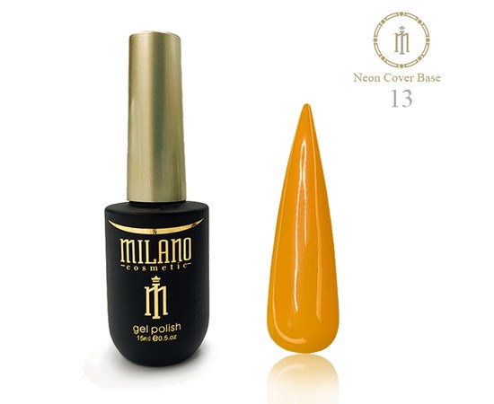 Изображение  Milano Cover NEON Base No. 13, 15 ml, Volume (ml, g): 15, Color No.: 13