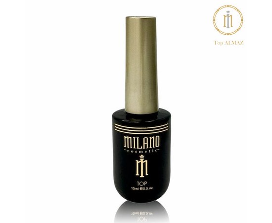Изображение  Top for gel polish Milano Almaz, 15 ml