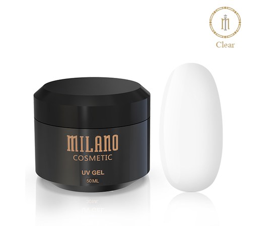 Изображение  Gel for extensions Milano 50 ml, Clear, Volume (ml, g): 50, Color No.: clear