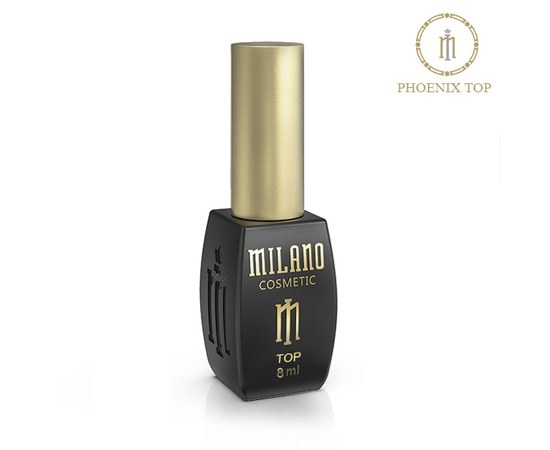 Изображение  Top for gel polish Milano Top Phoenix No. 07, 8 ml, Color No.: 7