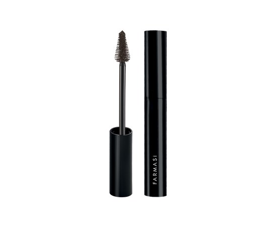 Изображение  Mascara for eyebrows Farmasi Deep Brown, 5 ml, Volume (ml, g): 5, Color No.: Deep Brown