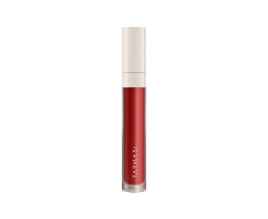 Изображение  Liquid Matte Lipstick Farmasi 06 Red Love, 4 g, Volume (ml, g): 4, Color No.: 6