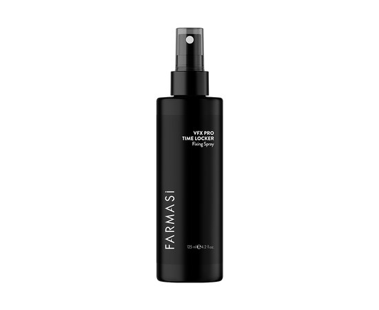 Изображение  Make-up fixer Farmasi VFX Pro Time Locker Fixing Spray, 125 ml