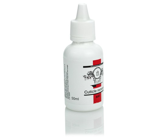 Изображение  Cuticle remover Milano Remover Acid, acidic, 30 ml, Volume (ml, g): 50