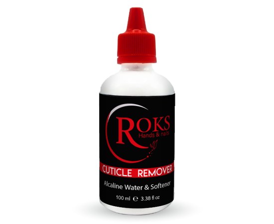 Зображення  Ремувер для кутикули Roks Cuticle Remover, 100 мл