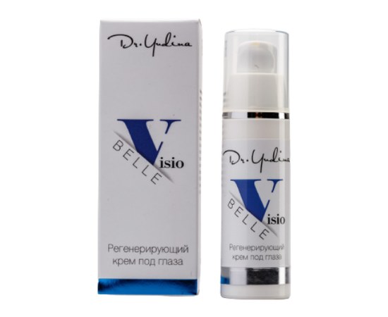 Изображение  Regenerating eye cream "VISIO BELLE" Dr.Yudina M15, 30 ml