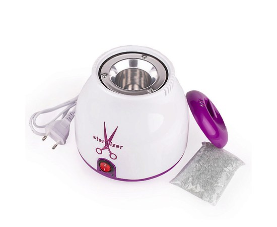 Изображение  Quartz-balls sterilizer Tools Sterilizer 9001 white + purple, 100 W