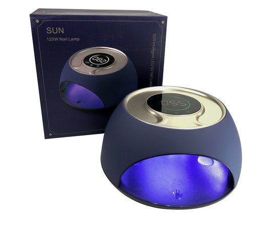 Зображення  Лампа для манікюру SUN F11 UV+LED 120 Вт, синій