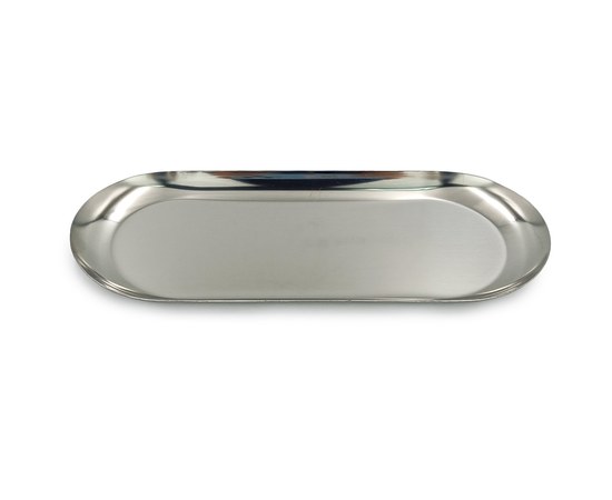 Изображение 2 Лоток для инструментов металлический Oval-M 9x22 см