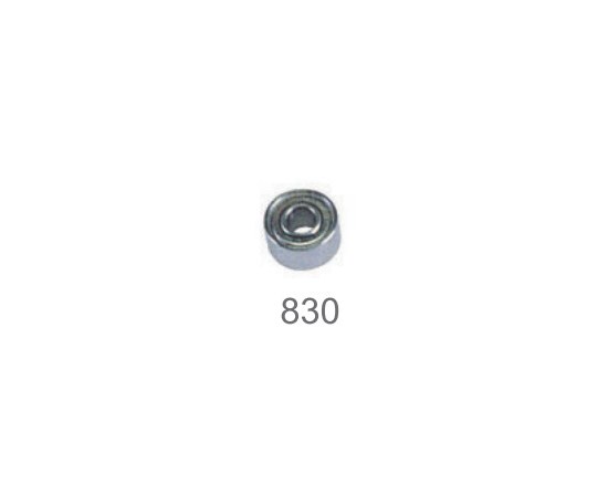 Зображення  Підшипник 830 (8x3x4 мм) для мікромотора, ручки фрезера