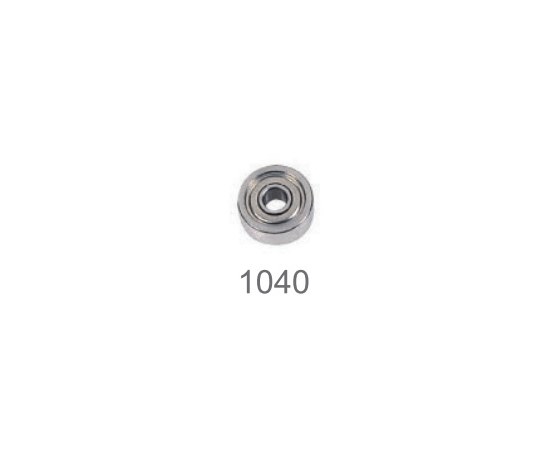 Изображение  Bearing 1040 (10x4x4 mm) for micromotor, router handle