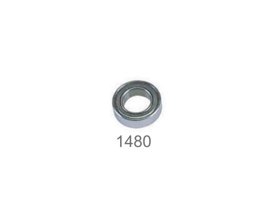 Изображение  Подшипник 1480 (14x8x4 мм) для микромотора, ручки фрезера