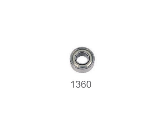 Изображение  Подшипник 1360 (13x6x5 мм) для микромотора, ручки фрезера
