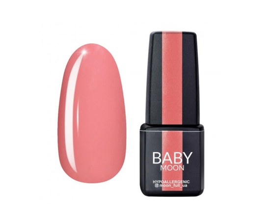 Изображение  Gel polish BABY Moon Red Chic №013 pink nude, 6 ml, Volume (ml, g): 6, Color No.: 13