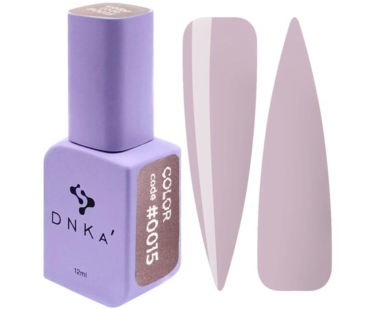 Изображение  Gel polish DNKa' Color No. 0015, 12 ml, Volume (ml, g): 12, Color No.: 0015