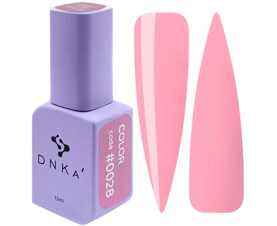 Изображение  Gel polish DNKa' Color №0028, 12 ml, Volume (ml, g): 12, Color No.: 0028