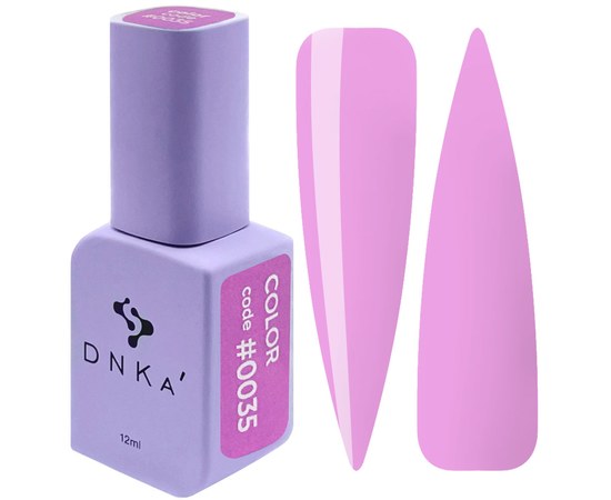 Изображение  Gel polish DNKa' Color №0035, 12 ml, Volume (ml, g): 12, Options: 0035