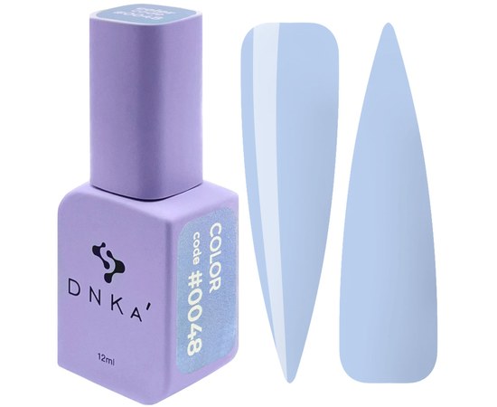 Изображение  Gel polish DNKa' Color №0048, 12 ml, Volume (ml, g): 12, Color No.: 0048