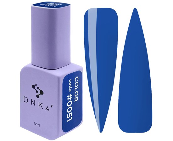 Изображение  Gel polish DNKa' Color №0051, 12 ml, Volume (ml, g): 12, Color No.: 0051