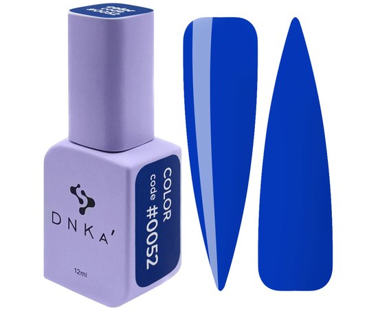 Изображение  Gel polish DNKa' Color №0052, 12 ml, Volume (ml, g): 12, Color No.: 0052