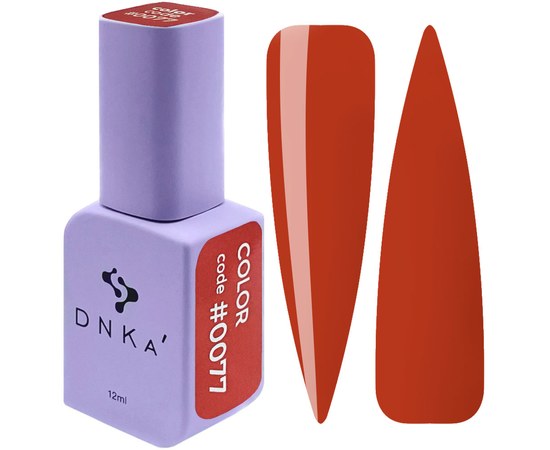 Зображення  Гель-лак DNKa' Color №0077, 12 мл, Об'єм (мл, г): 12, Варіант: 0077