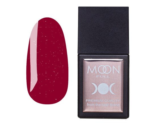 Изображение  Color base MOON FULL Amazing Color Base No. 3006 red with fine shimmer, 12 ml, Volume (ml, g): 12, Color No.: 3006