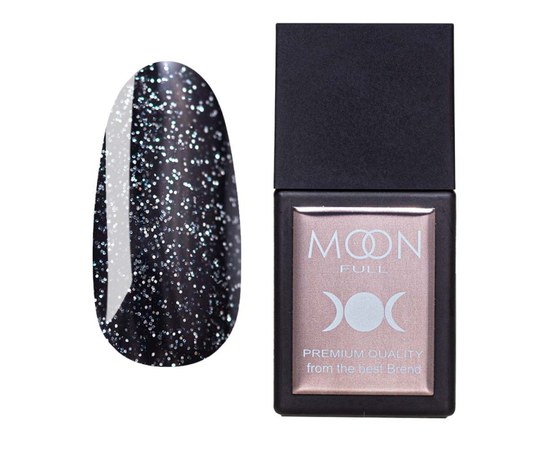 Изображение  Color base MOON FULL Amazing Color Base No. 3012 black-blue with shimmer and sparkles, 12 ml, Volume (ml, g): 12, Color No.: 3012