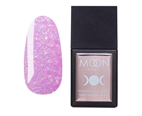 Изображение  Color base MOON FULL Amazing Color Base No. 3038 pink with shimmer and sparkles, 12 ml, Volume (ml, g): 12, Color No.: 3038