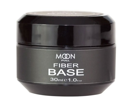 Изображение  Base for gel polish Moon Full Fiber Base, 30 ml, Volume (ml, g): 30