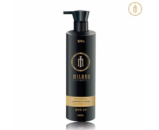 Изображение  Milano Professional Cleaning Shampoo, 500 ml, Volume (ml, g): 500