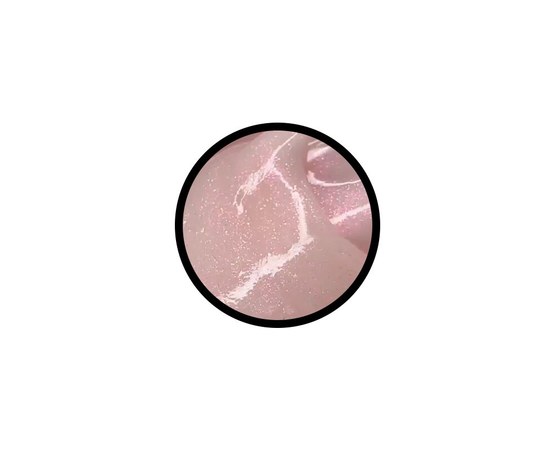 Изображение  Гель для наращивания Saga Builder Gel Veil №17 розовый жемчуг с перламутром и шиммером, 30 мл, Объем (мл, г): 30, Цвет №: 17
