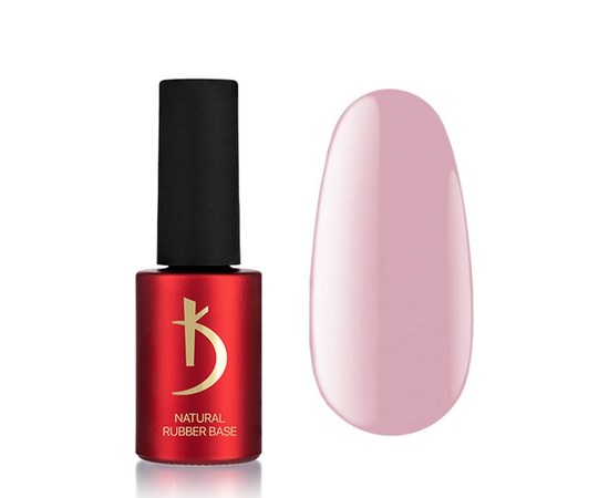 Изображение  Base for gel polish Kodi Natural Rubber Base Pink, 15 ml, Volume (ml, g): 15, Color No.: Pink