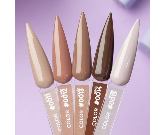 Изображение 2 Gel polish DNKa' Color No. 0011, 12 ml, Volume (ml, g): 12, Options: 0011