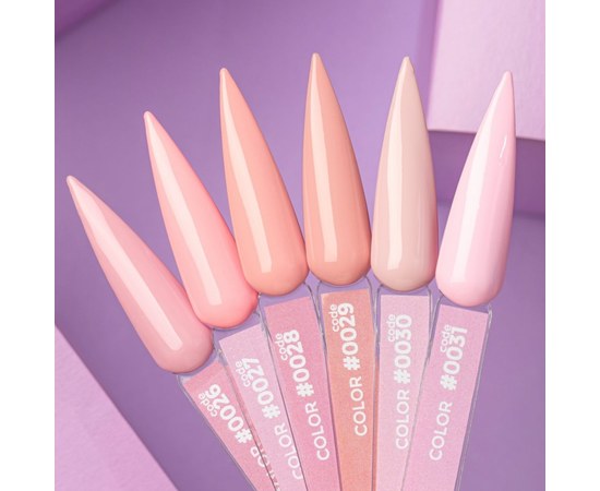 Изображение 2 Gel polish DNKa' Color №0027, 12 ml, Volume (ml, g): 12, Options: 0027