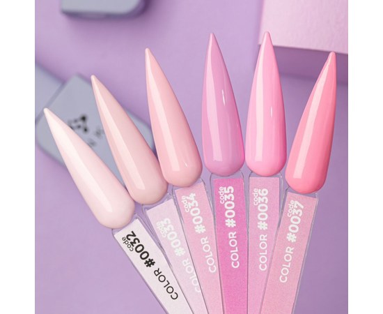 Изображение 2 Gel polish DNKa' Color №0032, 12 ml, Volume (ml, g): 12, Options: 0032