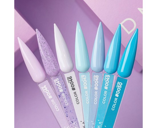 Изображение 2 Gel polish DNKa' Color №0045, 12 ml, Volume (ml, g): 12, Options: 0045