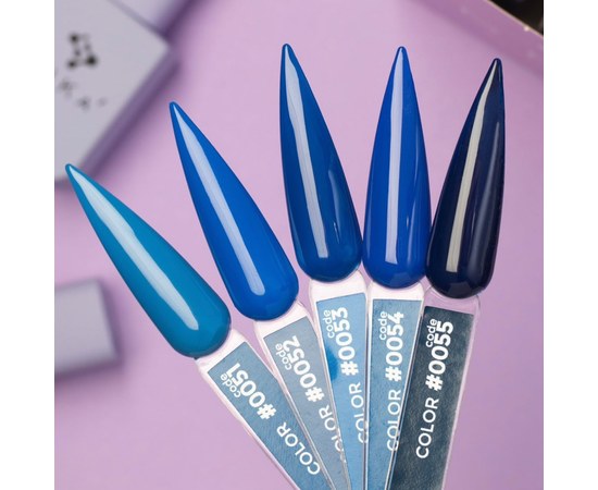 Изображение 2 Gel polish DNKa' Color №0053, 12 ml, Volume (ml, g): 12, Options: 0053