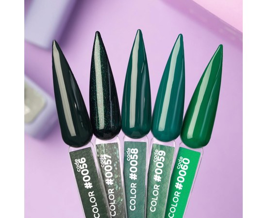 Изображение 2 Gel polish DNKa' Color №0056, 12 ml, Volume (ml, g): 12, Options: 0056
