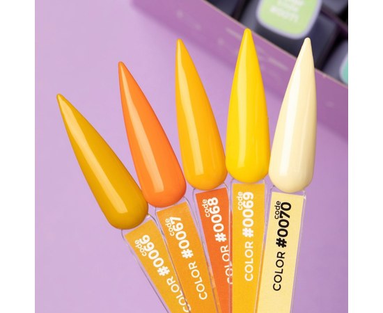 Изображение 2 Gel polish DNKa' Color №0066, 12 ml, Volume (ml, g): 12, Options: 0066