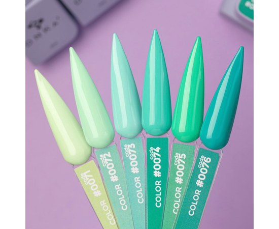 Изображение 2 Гель-лак DNKa' Color №0076, 12 мл, Объем (мл, г): 12, Вариант: 0076