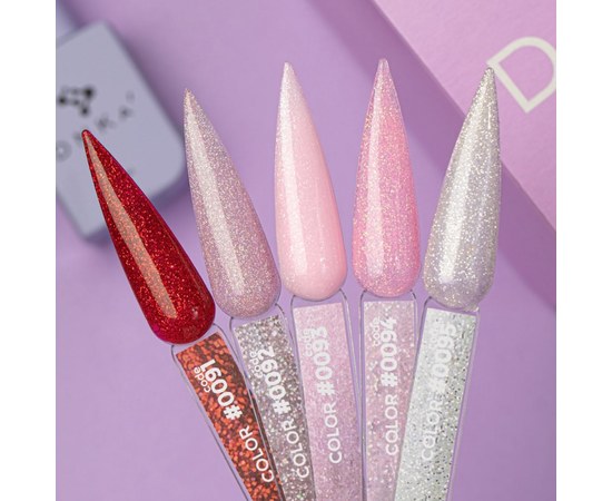 Изображение 2 Gel polish DNKa' Color №0094, 12 ml, Volume (ml, g): 12, Options: 0094