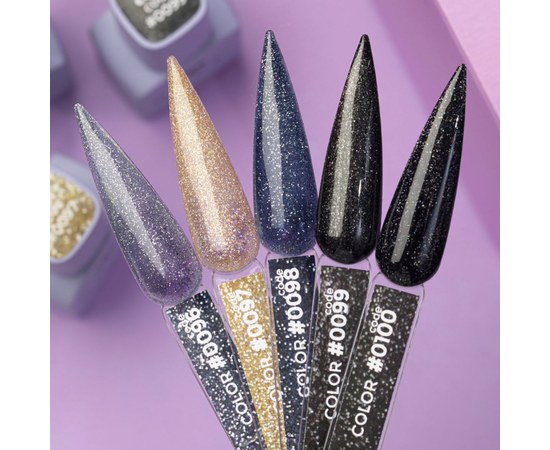 Изображение 2 Gel polish DNKa' Color №0098, 12 ml, Volume (ml, g): 12, Options: 0098